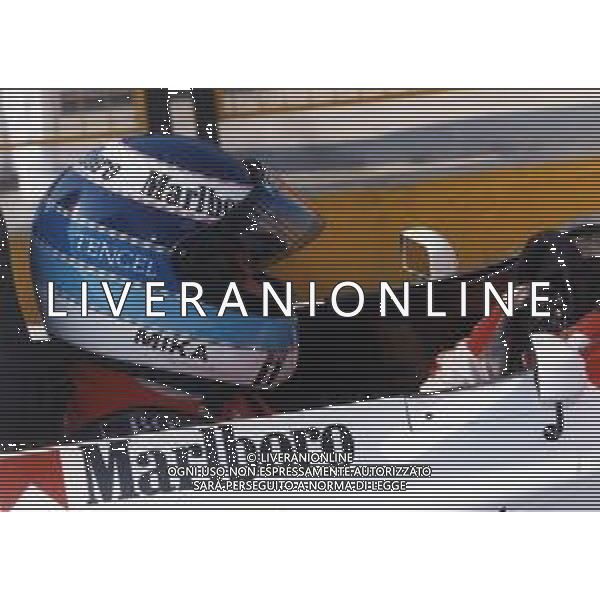 RETROSPETTIVA MIKA HAKKINEN PILOTA F1-1995 NELLA FOTO MIKA HAKKINEN AG ALDO LIVERANI SAS