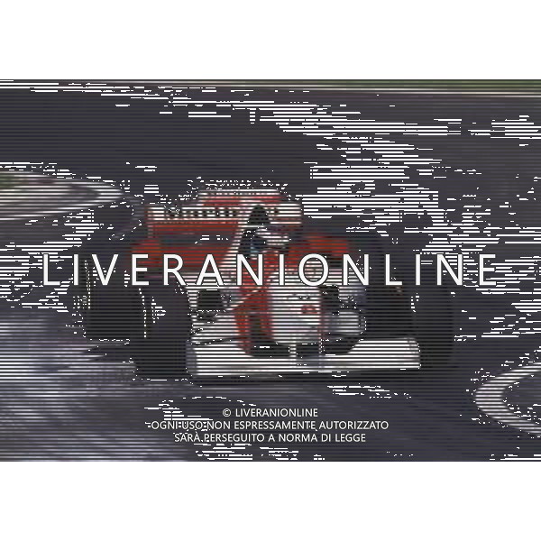 RETROSPETTIVA MIKA HAKKINEN PILOTA F1-1995 NELLA FOTO MIKA HAKKINEN AG ALDO LIVERANI SAS
