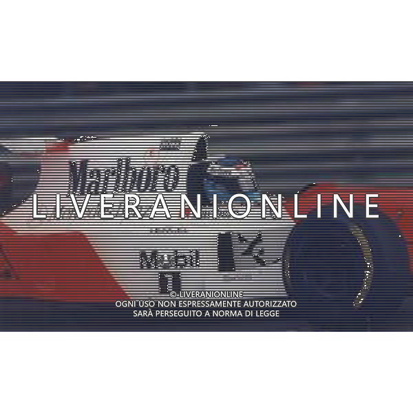 RETROSPETTIVA MIKA HAKKINEN PILOTA F1-1995 NELLA FOTO MIKA HAKKINEN AG ALDO LIVERANI SAS