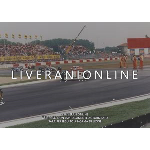 RETROSPETTIVA MIKA HAKKINEN PILOTA F1-1995 NELLA FOTO MIKA HAKKINEN AG ALDO LIVERANI SAS