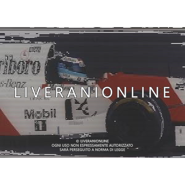 RETROSPETTIVA MIKA HAKKINEN PILOTA F1-1995 NELLA FOTO MIKA HAKKINEN AG ALDO LIVERANI SAS