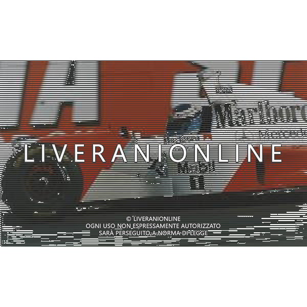 RETROSPETTIVA MIKA HAKKINEN PILOTA F1-1995 NELLA FOTO MIKA HAKKINEN AG ALDO LIVERANI SAS