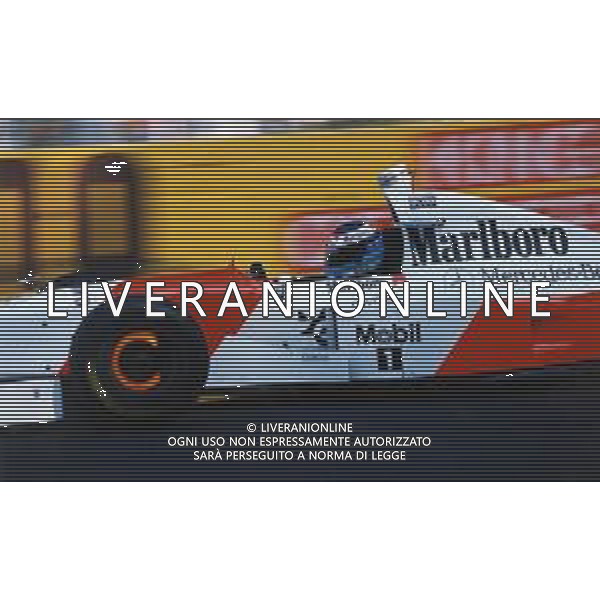RETROSPETTIVA MIKA HAKKINEN PILOTA F1-1995 NELLA FOTO MIKA HAKKINEN AG ALDO LIVERANI SAS