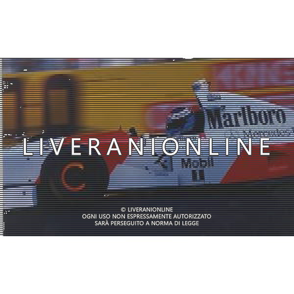 RETROSPETTIVA MIKA HAKKINEN PILOTA F1-1995 NELLA FOTO MIKA HAKKINEN AG ALDO LIVERANI SAS