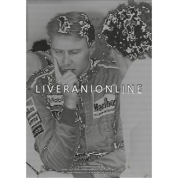 RETROSPETTIVA MIKA HAKKINEN PILOTA F1-1995 NELLA FOTO MIKA HAKKINEN AG ALDO LIVERANI SAS