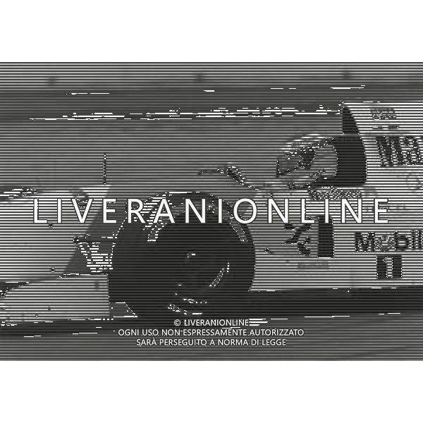 RETROSPETTIVA MIKA HAKKINEN PILOTA F1-1995 NELLA FOTO MIKA HAKKINEN AG ALDO LIVERANI SAS