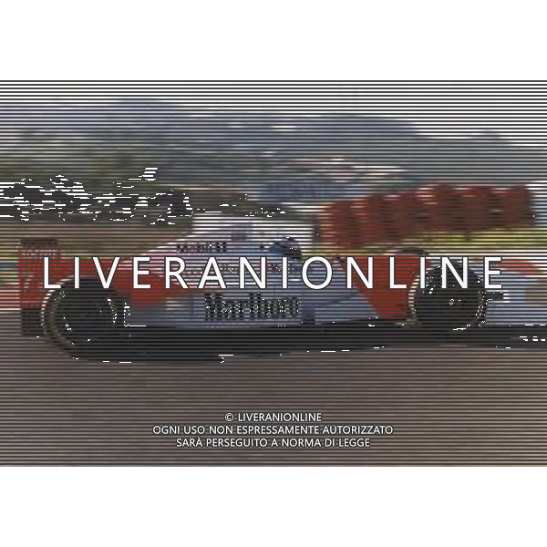 RETROSPETTIVA MIKA HAKKINEN PILOTA F1-1996 NELLA FOTO MIKA HAKKINEN CON ALAIN PROST AG ALDO LIVERANI SAS 