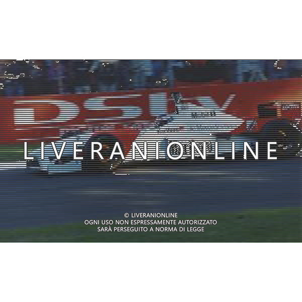 RETROSPETTIVA MIKA HAKKINEN PILOTA F1-1996 NELLA FOTO MIKA HAKKINEN CON ALAIN PROST AG ALDO LIVERANI SAS 
