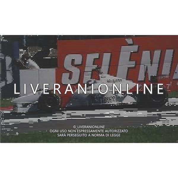 RETROSPETTIVA MIKA HAKKINEN PILOTA F1-1996 NELLA FOTO MIKA HAKKINEN CON ALAIN PROST AG ALDO LIVERANI SAS 