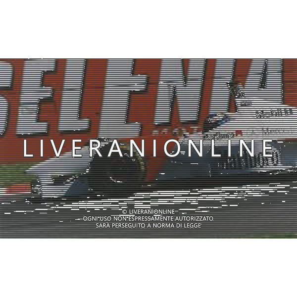 RETROSPETTIVA MIKA HAKKINEN PILOTA F1-1996 NELLA FOTO MIKA HAKKINEN CON ALAIN PROST AG ALDO LIVERANI SAS 