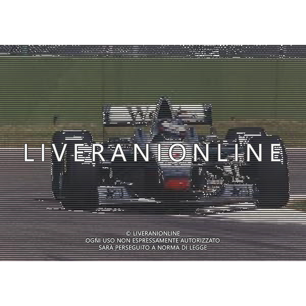 RETROSPETTIVA MIKA HAKKINEN PILOTA F1-1997 NELLA FOTO MIKA HAKKINEN AG ALDO LIVERANI SAS 