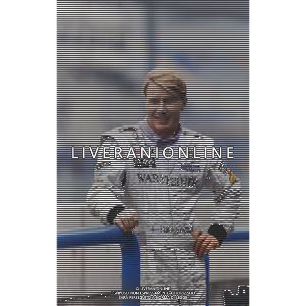 RETROSPETTIVA MIKA HAKKINEN PILOTA F1-1998 NELLA FOTO MIKA HAKKINEN AG ALDO LIVERANI SAS 