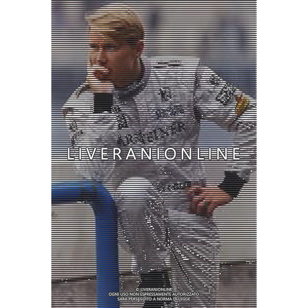 RETROSPETTIVA MIKA HAKKINEN PILOTA F1-1998 NELLA FOTO MIKA HAKKINEN AG ALDO LIVERANI SAS 