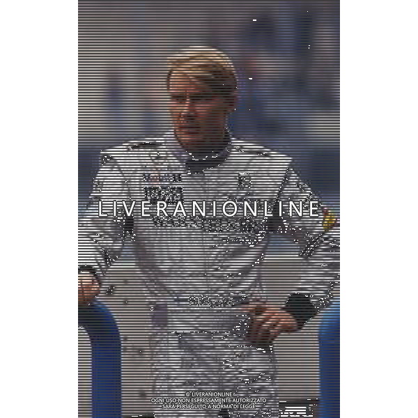 RETROSPETTIVA MIKA HAKKINEN PILOTA F1-1998 NELLA FOTO MIKA HAKKINEN AG ALDO LIVERANI SAS 