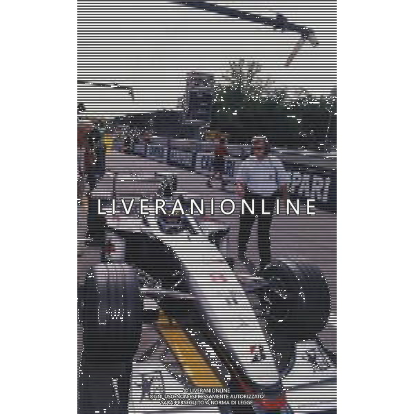 RETROSPETTIVA MIKA HAKKINEN PILOTA F1-1998 NELLA FOTO MIKA HAKKINEN AG ALDO LIVERANI SAS 
