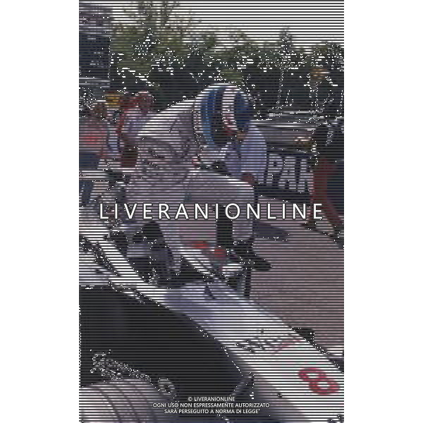 RETROSPETTIVA MIKA HAKKINEN PILOTA F1-1998 NELLA FOTO MIKA HAKKINEN AG ALDO LIVERANI SAS 