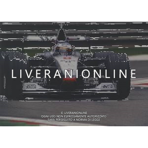 RETROSPETTIVA MIKA HAKKINEN PILOTA F1-1998 NELLA FOTO MIKA HAKKINEN AG ALDO LIVERANI SAS 