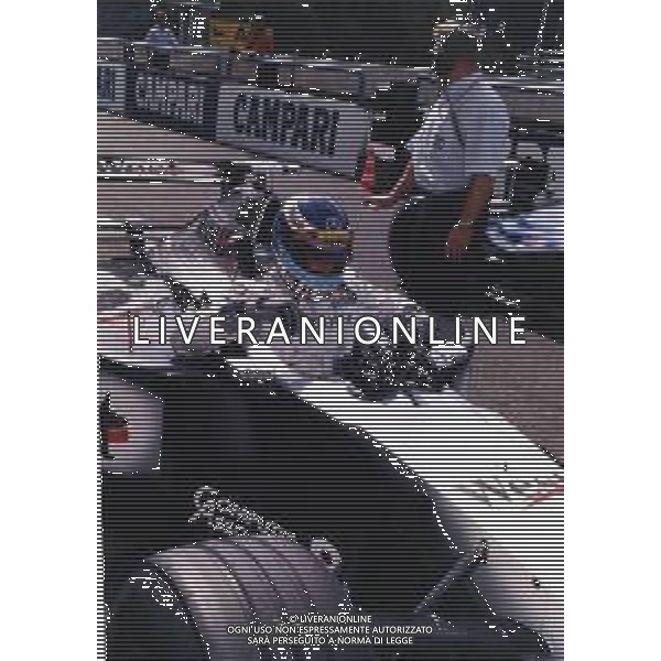 RETROSPETTIVA MIKA HAKKINEN PILOTA F1-1998 NELLA FOTO MIKA HAKKINEN AG ALDO LIVERANI SAS 