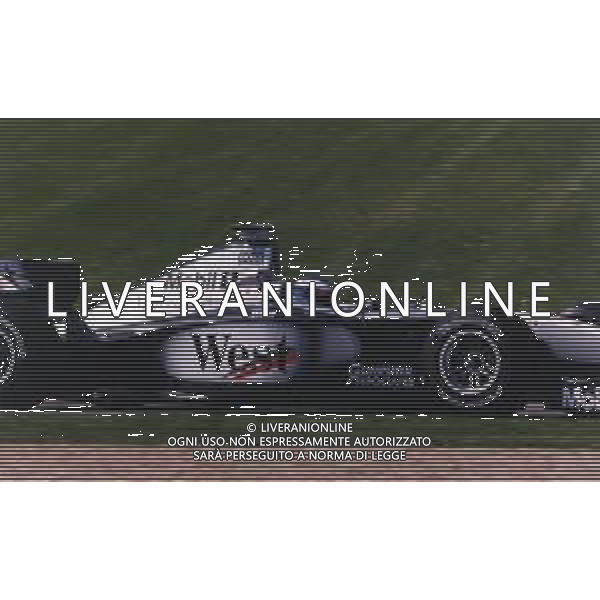 RETROSPETTIVA MIKA HAKKINEN PILOTA F1-1998 NELLA FOTO MIKA HAKKINEN AG ALDO LIVERANI SAS 