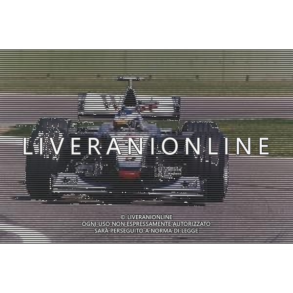 RETROSPETTIVA MIKA HAKKINEN PILOTA F1-1998 NELLA FOTO MIKA HAKKINEN AG ALDO LIVERANI SAS 