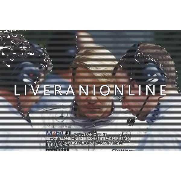 RETROSPETTIVA MIKA HAKKINEN PILOTA F1-1998 NELLA FOTO MIKA HAKKINEN AG ALDO LIVERANI SAS 