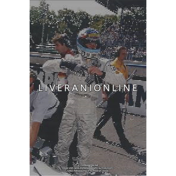 RETROSPETTIVA MIKA HAKKINEN PILOTA F1-1998 NELLA FOTO MIKA HAKKINEN AG ALDO LIVERANI SAS 