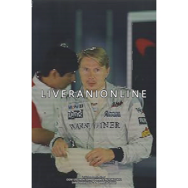 RETROSPETTIVA MIKA HAKKINEN PILOTA F1-1998 NELLA FOTO MIKA HAKKINEN AG ALDO LIVERANI SAS 