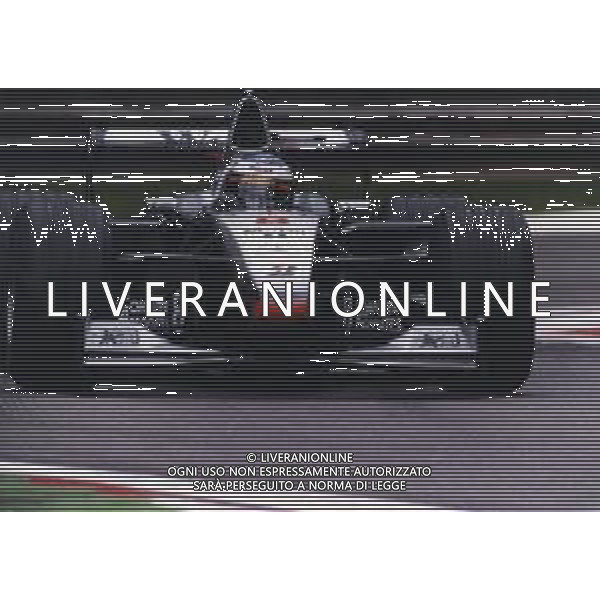 RETROSPETTIVA MIKA HAKKINEN PILOTA F1-1998 NELLA FOTO MIKA HAKKINEN AG ALDO LIVERANI SAS 