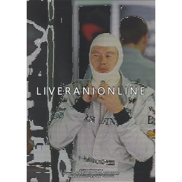 RETROSPETTIVA MIKA HAKKINEN PILOTA F1-1998 NELLA FOTO MIKA HAKKINEN AG ALDO LIVERANI SAS 