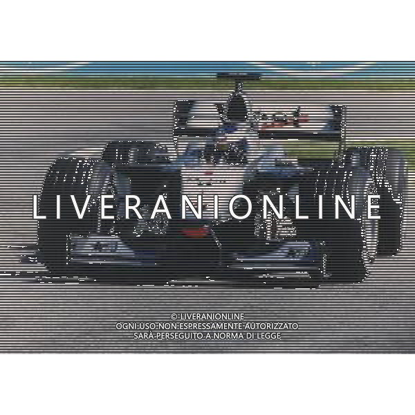 RETROSPETTIVA MIKA HAKKINEN PILOTA F1-2000 NELLA FOTO MIKA HAKKINEN AG ALDO LIVERANI SAS 