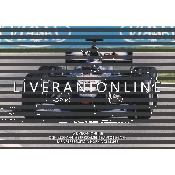 RETROSPETTIVA MIKA HAKKINEN PILOTA F1-2000 NELLA FOTO MIKA HAKKINEN AG ALDO LIVERANI SAS 