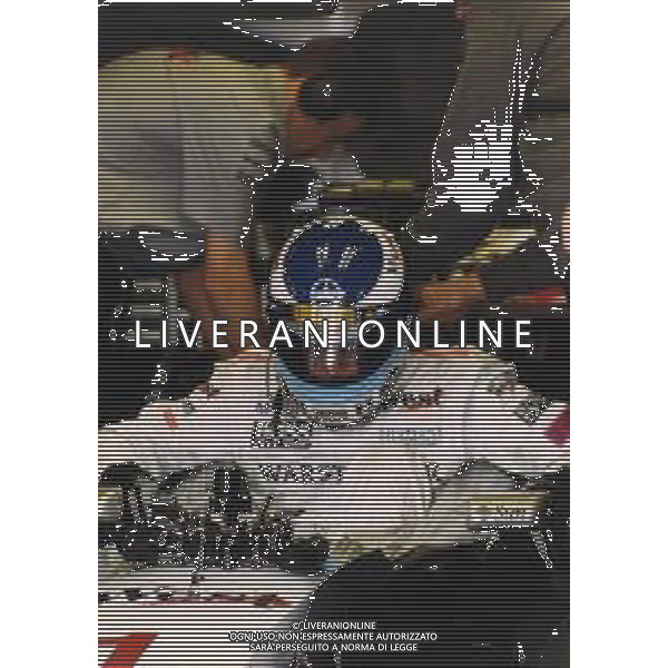 RETROSPETTIVA MIKA HAKKINEN PILOTA F1-2000 NELLA FOTO MIKA HAKKINEN AG ALDO LIVERANI SAS 
