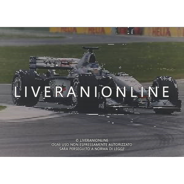 RETROSPETTIVA MIKA HAKKINEN PILOTA F1-2000 NELLA FOTO MIKA HAKKINEN AG ALDO LIVERANI SAS 