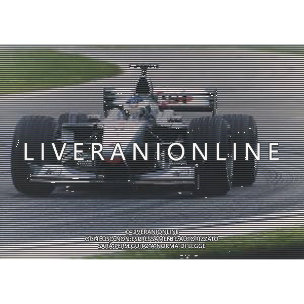 RETROSPETTIVA MIKA HAKKINEN PILOTA F1-2000 NELLA FOTO MIKA HAKKINEN AG ALDO LIVERANI SAS 