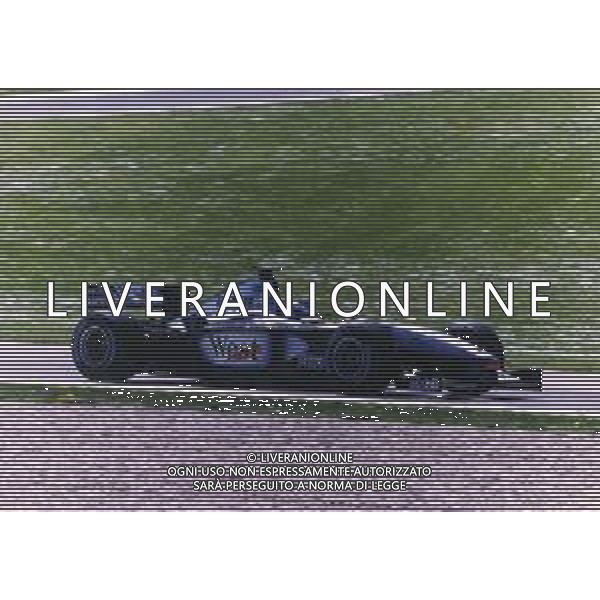 RETROSPETTIVA MIKA HAKKINEN PILOTA F1-2000 NELLA FOTO MIKA HAKKINEN AG ALDO LIVERANI SAS 