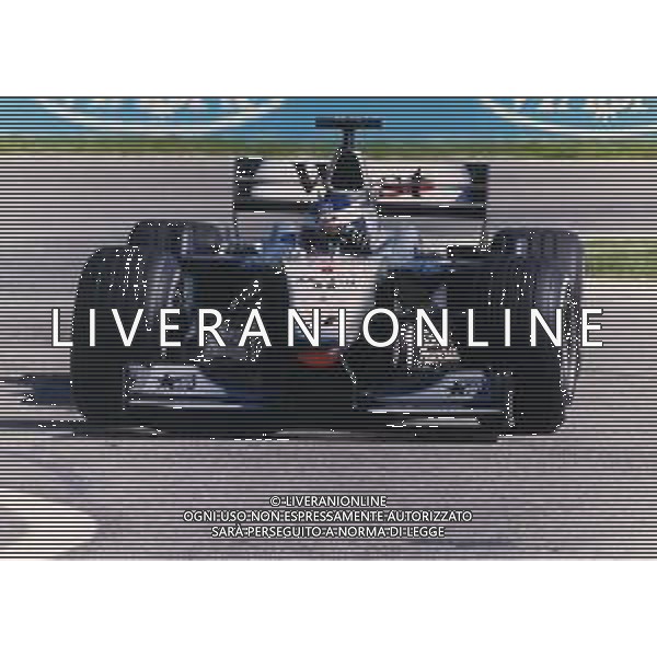 RETROSPETTIVA MIKA HAKKINEN PILOTA F1-2000 NELLA FOTO MIKA HAKKINEN AG ALDO LIVERANI SAS 