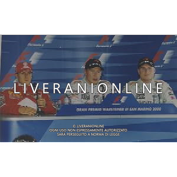 RETROSPETTIVA MIKA HAKKINEN PILOTA F1-2000 NELLA FOTO MIKA HAKKINEN CON MICHAEL SCHUMACHER E DAVID COULTHARD AG ALDO LIVERANI SAS 