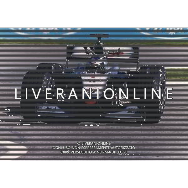 RETROSPETTIVA MIKA HAKKINEN PILOTA F1-2000 NELLA FOTO MIKA HAKKINEN AG ALDO LIVERANI SAS 