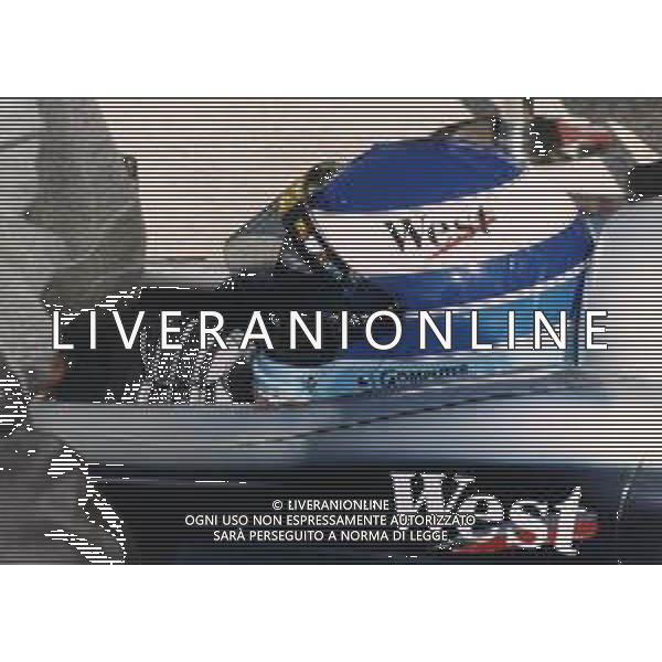 RETROSPETTIVA MIKA HAKKINEN PILOTA F1-2000 NELLA FOTO MIKA HAKKINEN AG ALDO LIVERANI SAS 