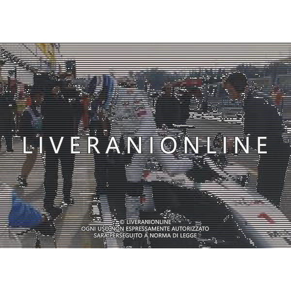 RETROSPETTIVA MIKA HAKKINEN PILOTA F1-2000 NELLA FOTO MIKA HAKKINEN AG ALDO LIVERANI SAS 