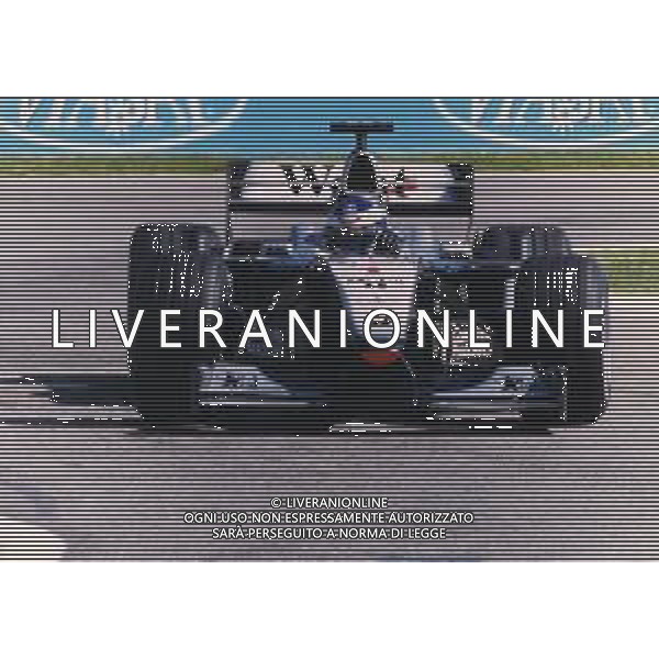 RETROSPETTIVA MIKA HAKKINEN PILOTA F1-2000 NELLA FOTO MIKA HAKKINEN AG ALDO LIVERANI SAS 