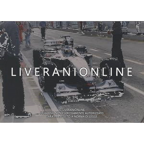 RETROSPETTIVA MIKA HAKKINEN PILOTA F1-2000 NELLA FOTO MIKA HAKKINEN AG ALDO LIVERANI SAS 