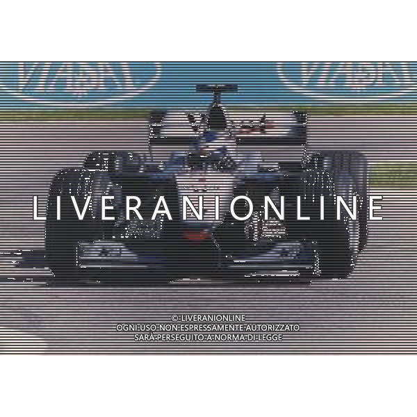 RETROSPETTIVA MIKA HAKKINEN PILOTA F1-2000 NELLA FOTO MIKA HAKKINEN AG ALDO LIVERANI SAS 