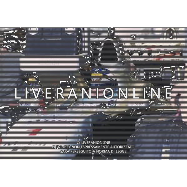 RETROSPETTIVA MIKA HAKKINEN PILOTA F1-2000 NELLA FOTO MIKA HAKKINEN AG ALDO LIVERANI SAS 