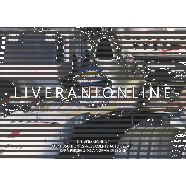 RETROSPETTIVA MIKA HAKKINEN PILOTA F1-2000 NELLA FOTO MIKA HAKKINEN AG ALDO LIVERANI SAS 