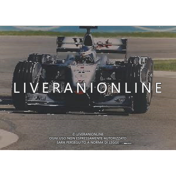 RETROSPETTIVA MIKA HAKKINEN PILOTA F1-2000 NELLA FOTO MIKA HAKKINEN AG ALDO LIVERANI SAS 