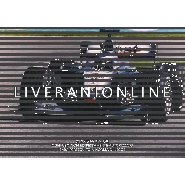 RETROSPETTIVA MIKA HAKKINEN PILOTA F1-2000 NELLA FOTO MIKA HAKKINEN AG ALDO LIVERANI SAS 