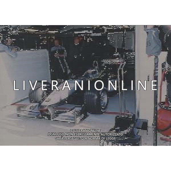 RETROSPETTIVA MIKA HAKKINEN PILOTA F1-2000 NELLA FOTO MIKA HAKKINEN AG ALDO LIVERANI SAS 