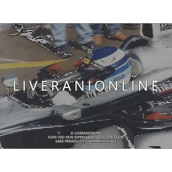 RETROSPETTIVA MIKA HAKKINEN PILOTA F1-2000 NELLA FOTO MIKA HAKKINEN AG ALDO LIVERANI SAS 