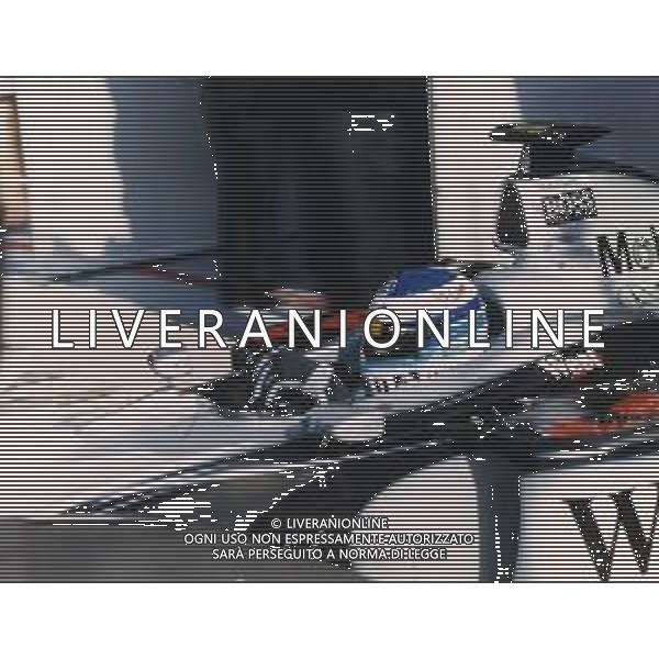 RETROSPETTIVA MIKA HAKKINEN PILOTA F1-2000 NELLA FOTO MIKA HAKKINEN AG ALDO LIVERANI SAS 
